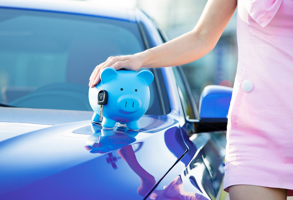 spaarpot op auto, besparen op autoverzekering